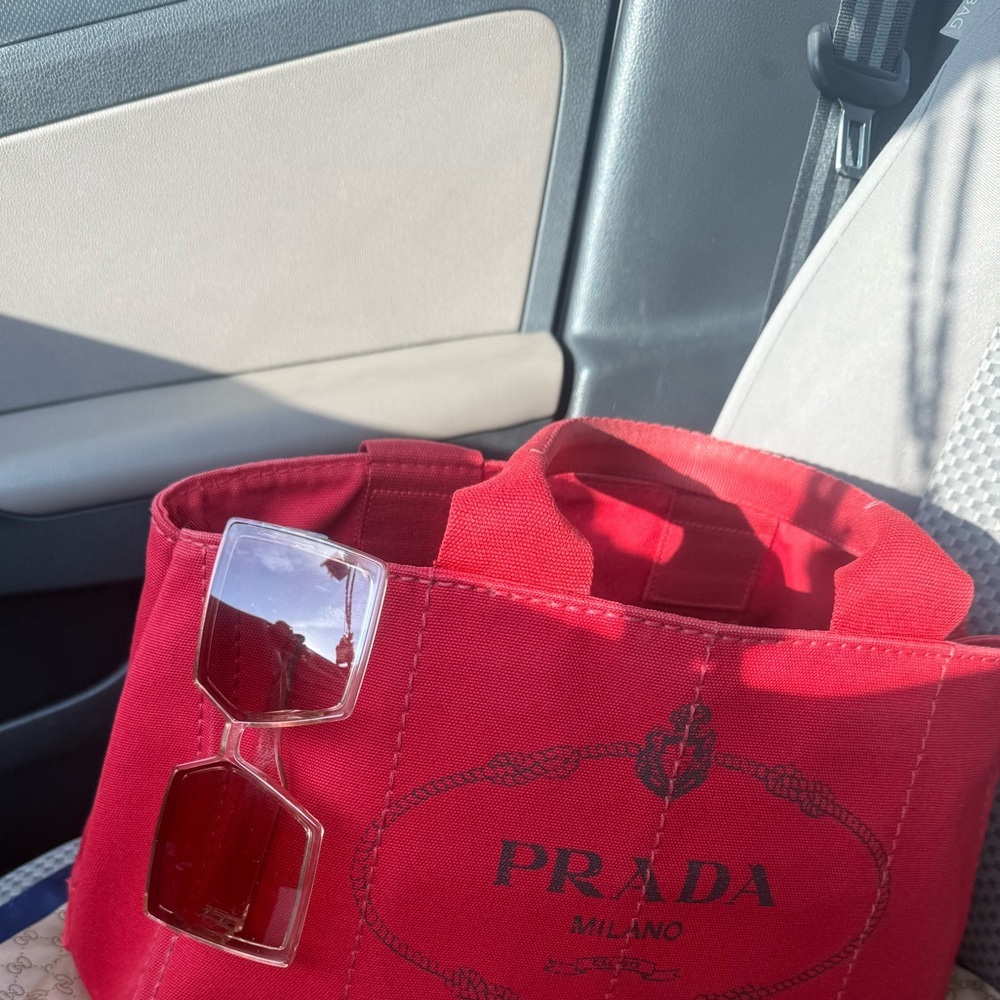 AUTHENTIC Prada satchel - Picture 15 of 16